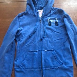 PINK Victorias Secret Zip Up